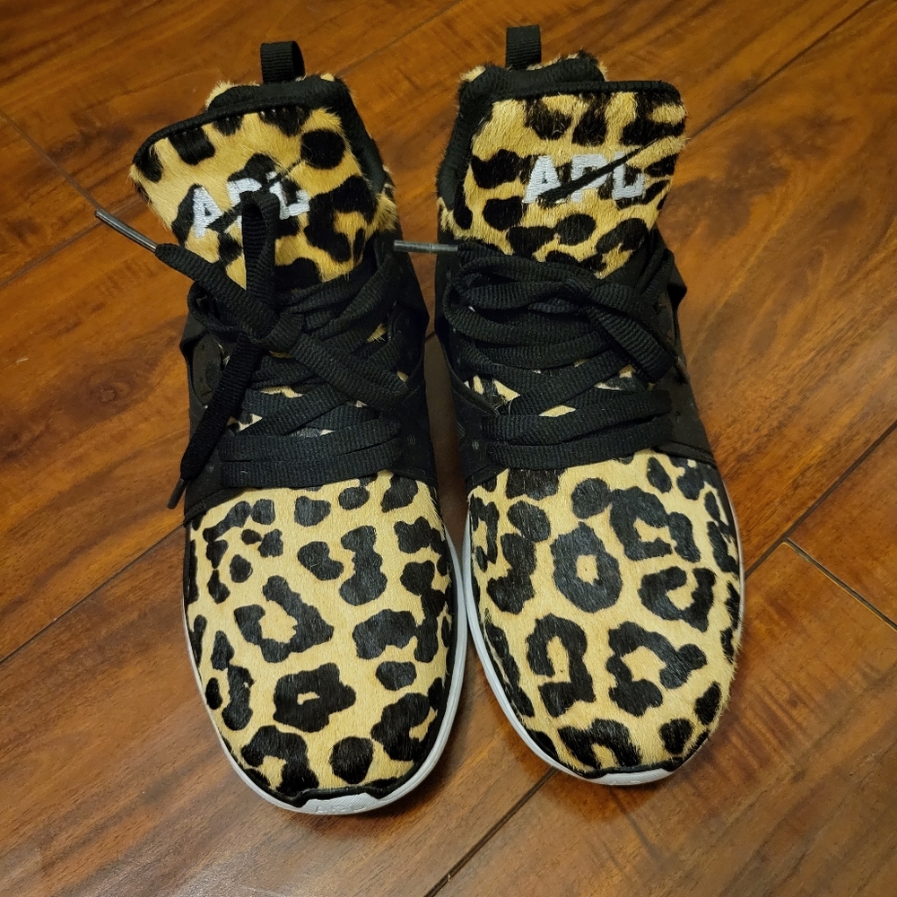 APL cheetah sneakers
